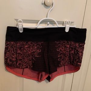 Lululemon Speed Up Shorts